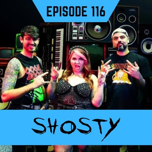 『EP116 SHOSTY』のカバーアート