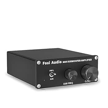 Fosi Audio M03 サブウーファーアンプ 200W 美品です 01-20240709-06011600.jpg