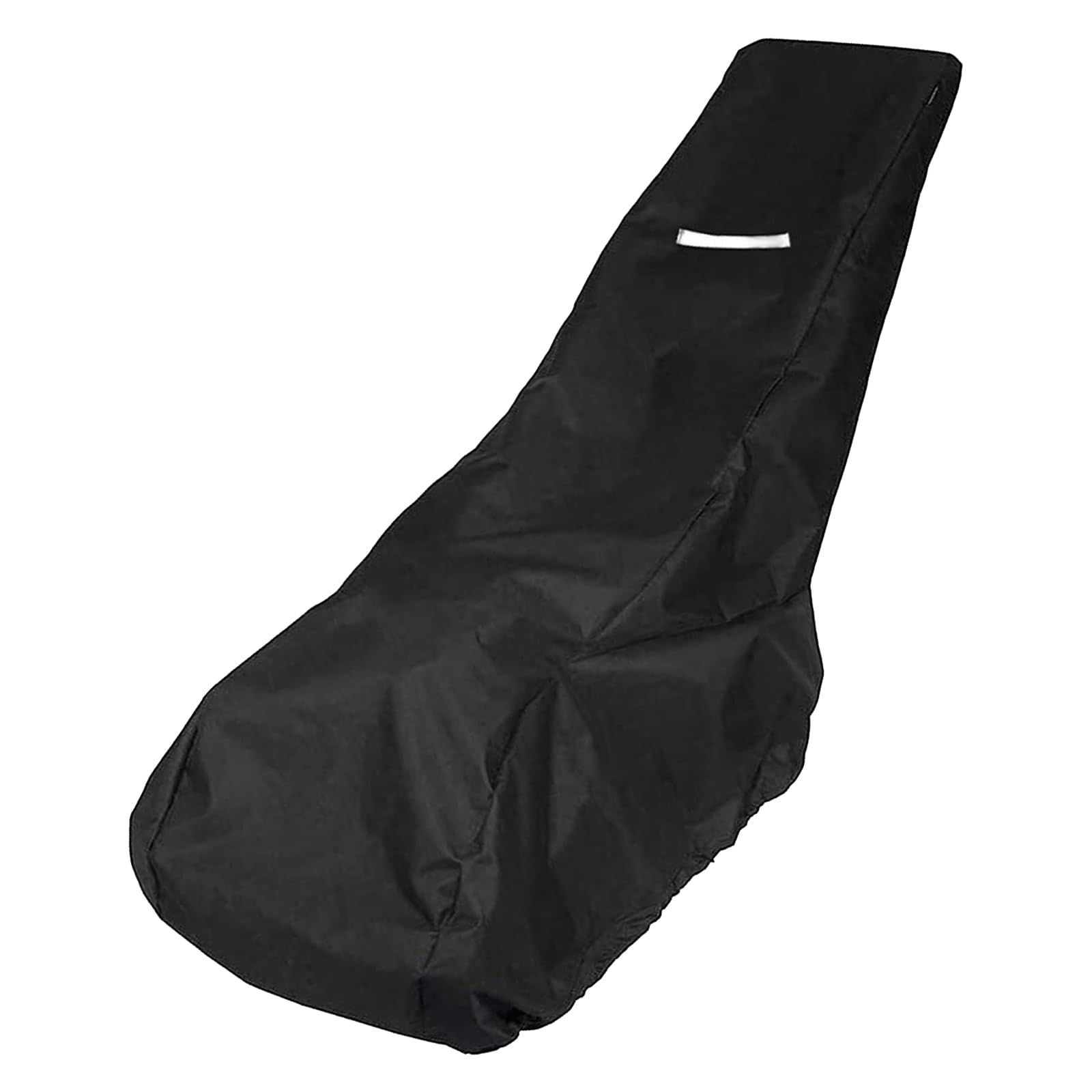 Vegena Black Lawnmower Cover Waterproof, 195*108*66 Cm Lawn Mower Cover, Lawnmower Covers For Outside, Lawn Mower Protect For Outside Storage Waterproof Dustproof