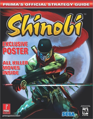 Shinobi: Official Strategy Guide (Prima's Official Strategy Guides ...