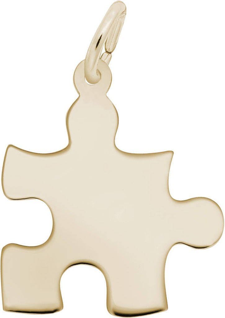 Rembrandt Puzzle Piece Charm