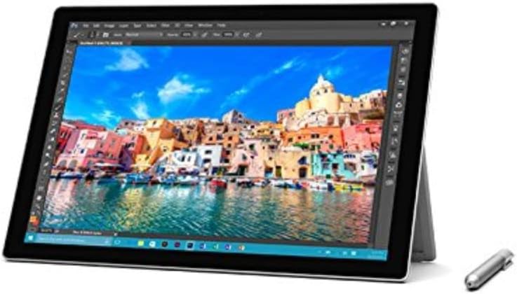 Microsoft Surface Pro 4 - Core i7 2.2GHz, 16GB RAM, 512GB SSD, Silver