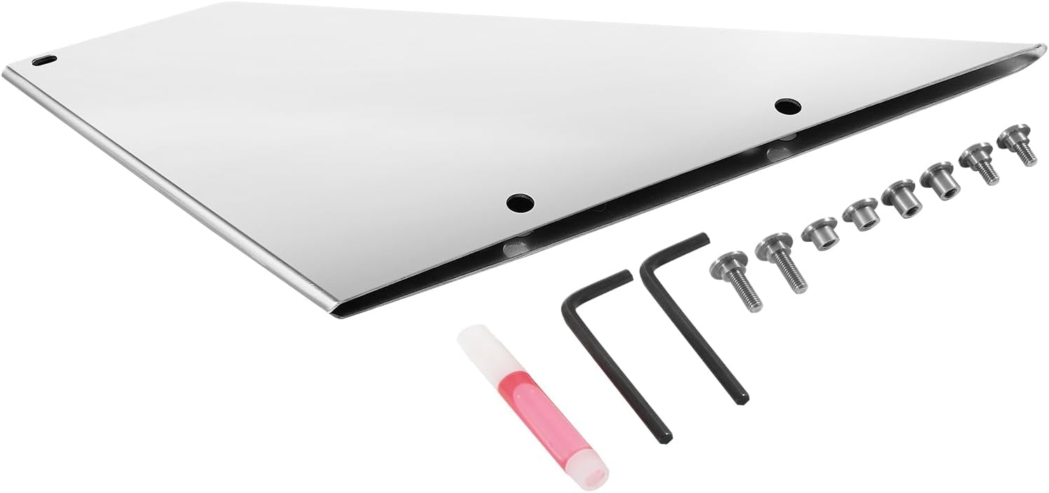 35-SS645 Skeg Guard for Mercury, for Yamaha, Suzuki Marine Engines Skeg Cover Safe-Skeg Protector