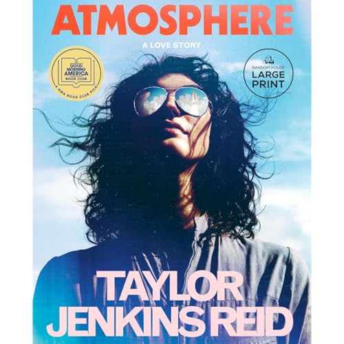 Atmosphere: A GMA Book Club Pick by Taylor Jenkins Reid, Book Summary, Podcast, English Titelbild