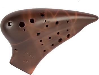 Amazon | TNG オカリナ 楽器 [ 12穴 / トリプル/アルト/C調/紫砂赤土