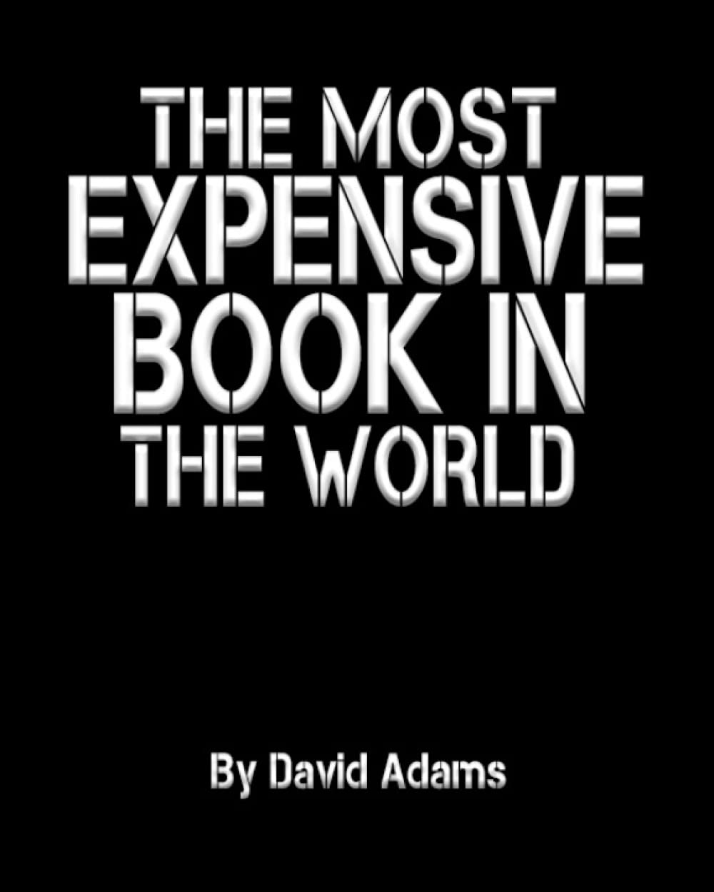 The Most Expensive Book In The World