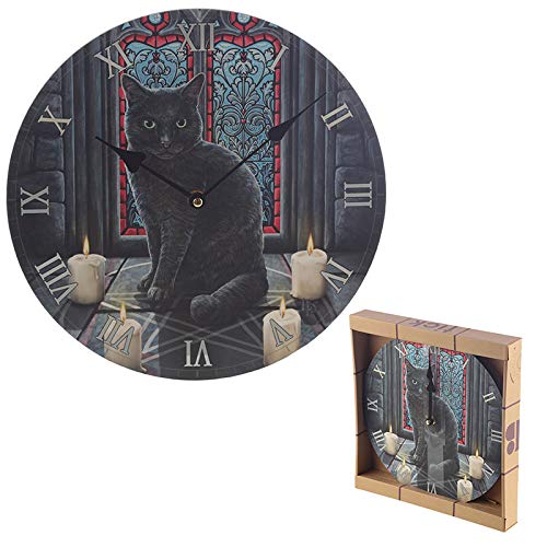 Image of EliteKoopers Decorative Sacred Circle Lisa Parker Wall Clock For Home, Bedroom, Living Room, Office etc.