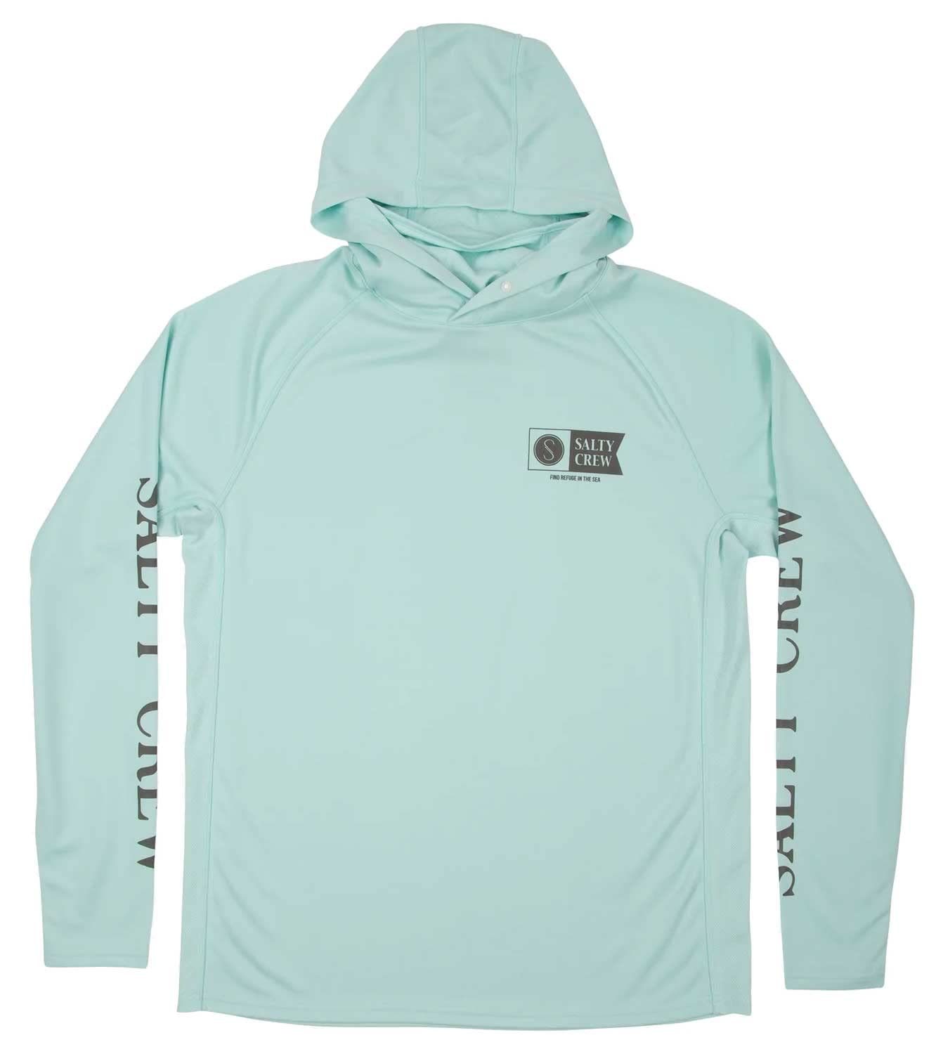 Salty Crew Alpha Flag Pinnacle + Mask Sea Foam XXL