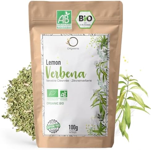 Origeens ORGANIC LEMON VERBENA TEA 100g Origin EU