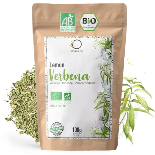 BIO EISENKRAUT TEE 100gr, Herkunft EU - Bio Zitronenverbene Blätter