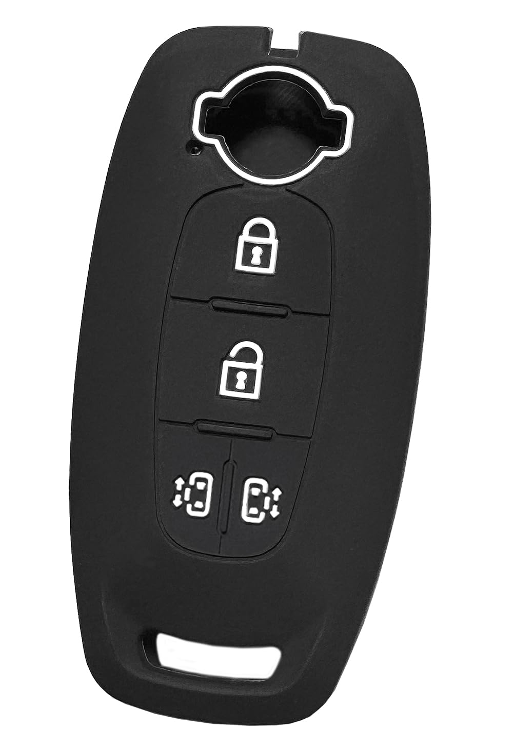 Amazon | 【IKT】日産車用 スマートキー用シリコンカバー 4ボタン