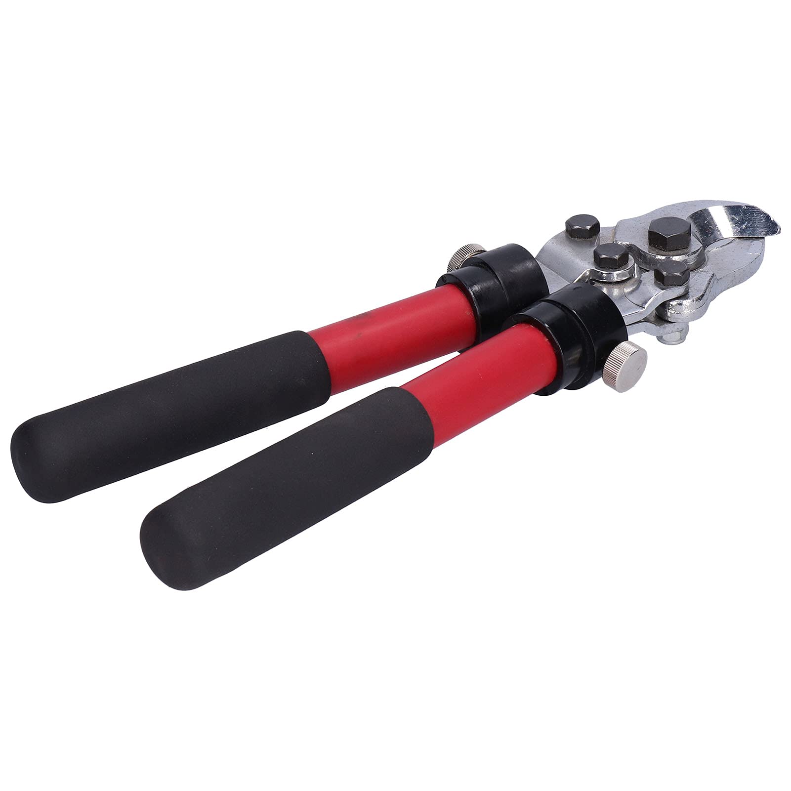 LK105 Cortador de cables profesional Herramienta de corte de cables de brazo largo de acero con alto contenido de carbono de alta resistencia con mango antideslizante para
