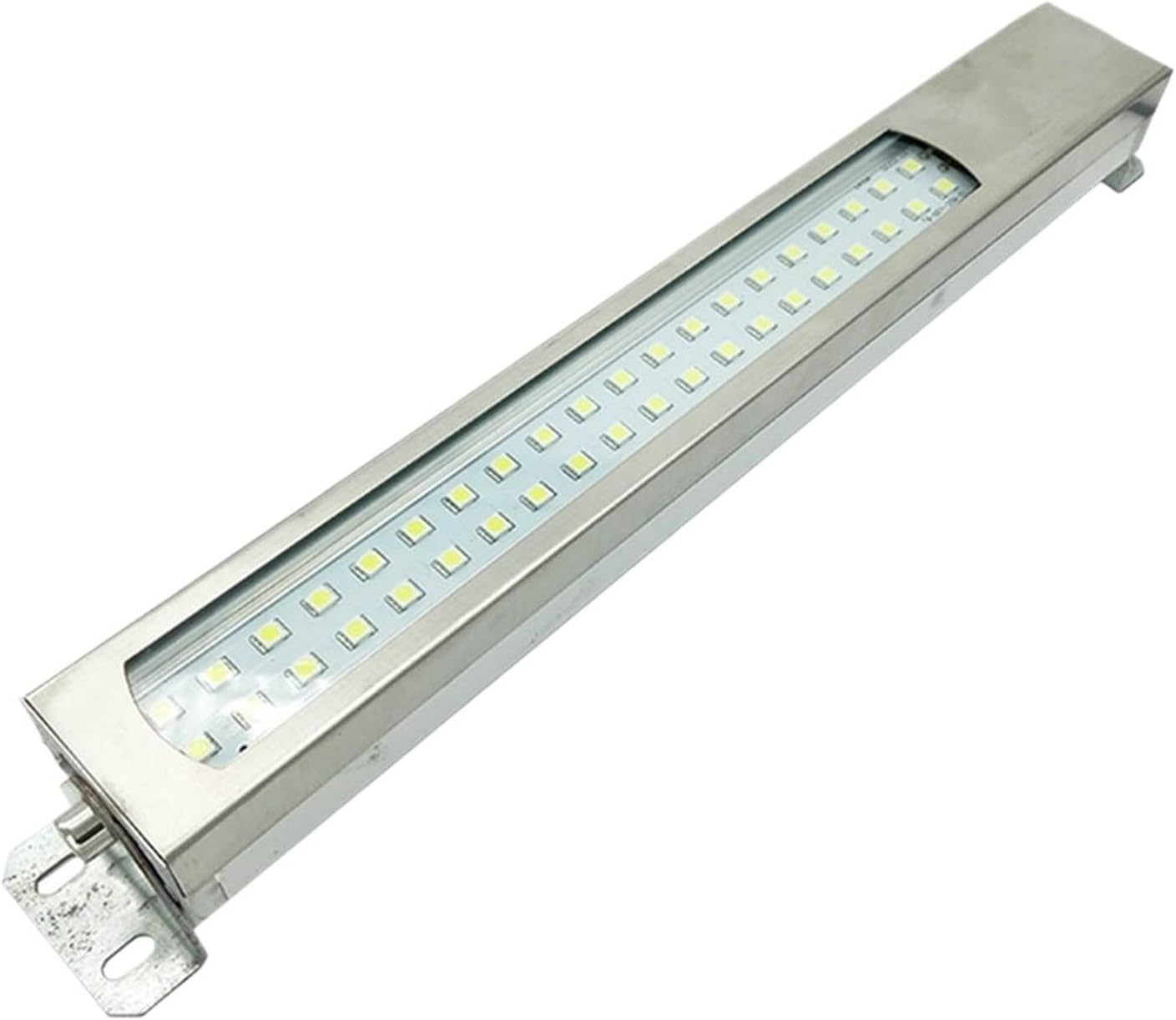 20W 30W LED Panel Light Milling CNC Machine Tool Light Workshop Working Metal Waterproof IP67 24V 220V AC/DC Universal TD45(20W,AC220V)