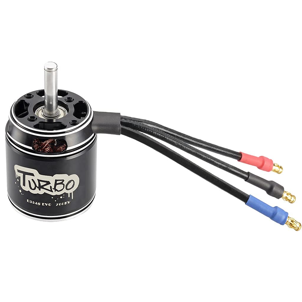 Buy FLASH HOBBY D3548EVO 1150KV 760KV 900kv RC Brushless Motor for UAV Aircraft Multicopters RC