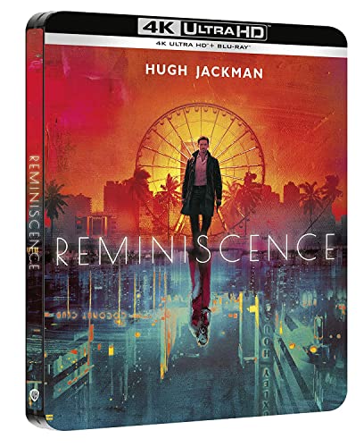 レミニセンス 限定スチールブック仕様 [4K UHD+Blu-ray 日本語有り](輸入版)