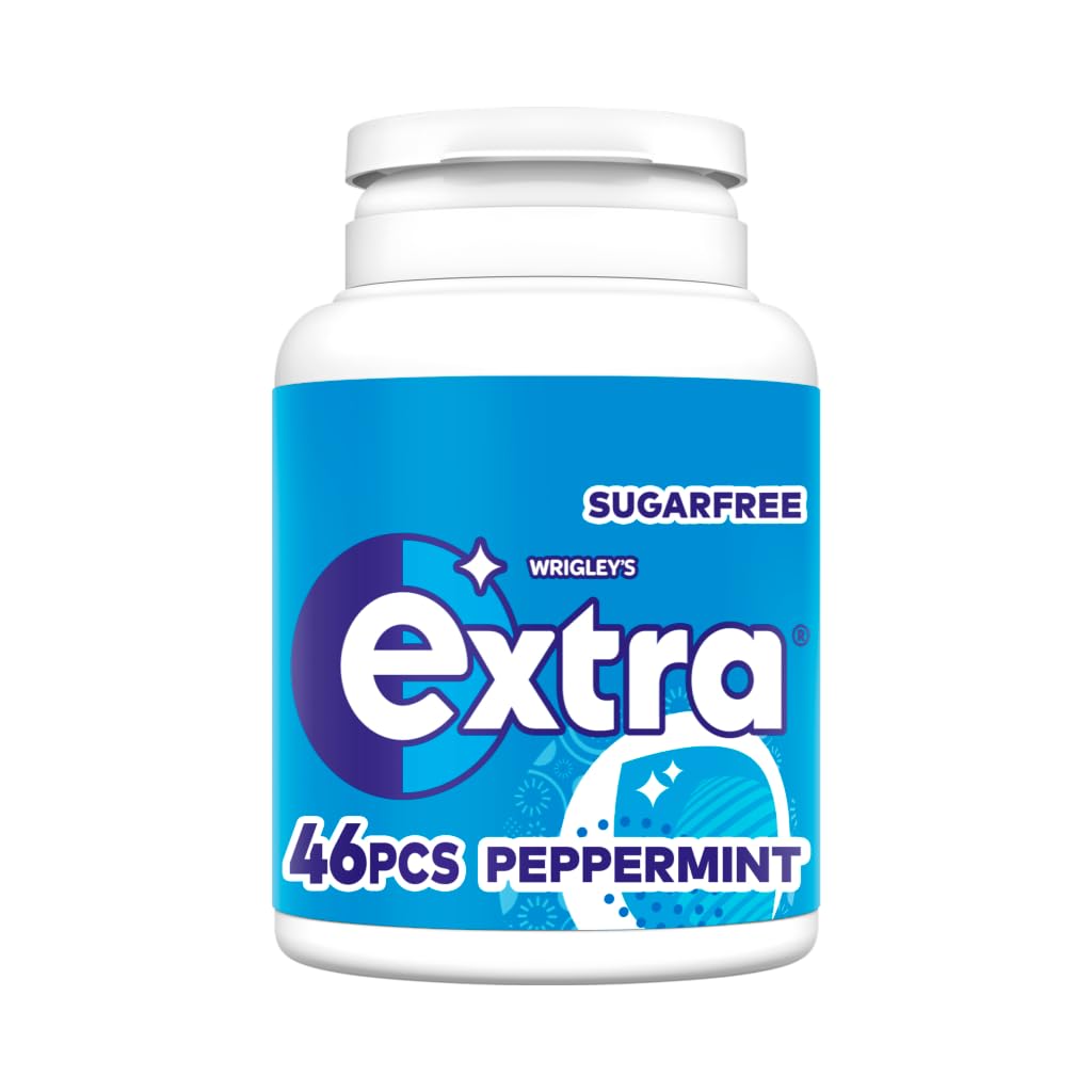 Peppermint Bottles 46 Pieces