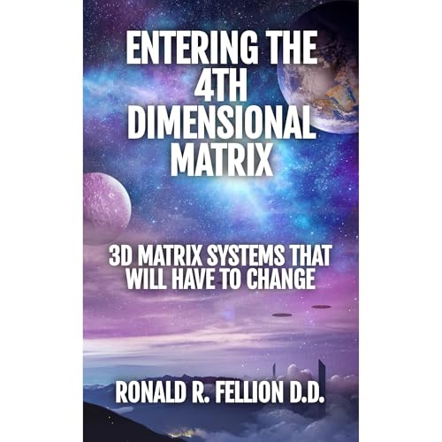 Entering The 4th Dimensional Matrix by Ronald Fellion episode artwork