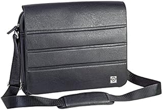 K&M - König & Meyer »19705 Torba na notatki i tablety« torba na akcesoria i notebook - sztuczna skóra - 365x75x300 mm - kolor: czarny