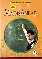 New Maths Ahead - Class 4 9352870050 Book Cover