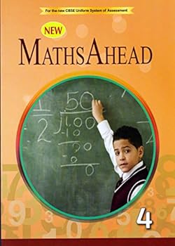 Paperback New Maths Ahead - Class 4 Book
