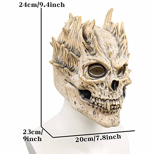 Ejwcig SKKULL MASK-US Full Head Skull Mask,Skeleton Mask thumb #3