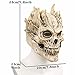 EJWCIG Full Head Skull Mask, Skeleton Mask for Men & Women - Deluxe Latex Helmet Cosplay Party Props
