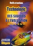 livre tout savoir 3eme  Technologie des savoirs à l\'évaluation : de la 6e à la 3e