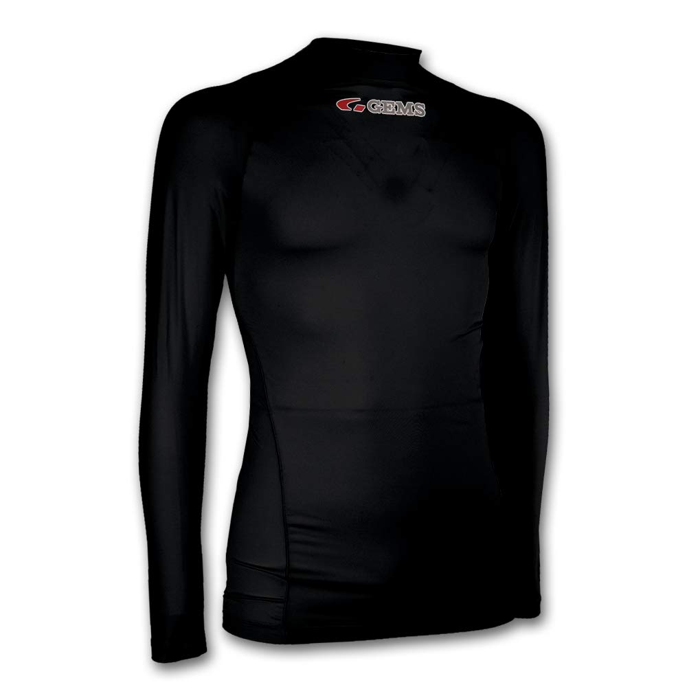 GEMS JD54 Honduras Thermal Shirt Unisex Black XS