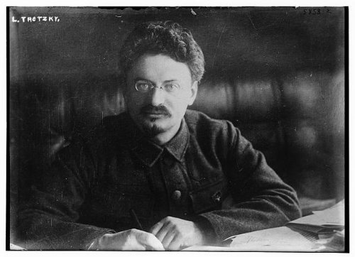 HistoricalFindings Photo: Leon Trotsky,Russian Marxist Revolutionary,Theorist,desks,Paperwork,Moustaches