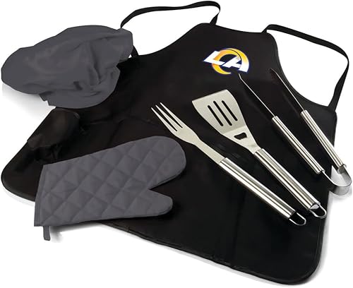 Vista 19 de Picnic TIME NFL BBQ Delantal Tote Pro Grill Set