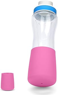 Water Bottle Bottom Sleeve for Cirkul 22OZ Plastic Bottle, Silicone Bottle Boot Bottom Protector Water Bottle Protective Cover Sleeve for Cirkul Water Bottle Prevent Collision