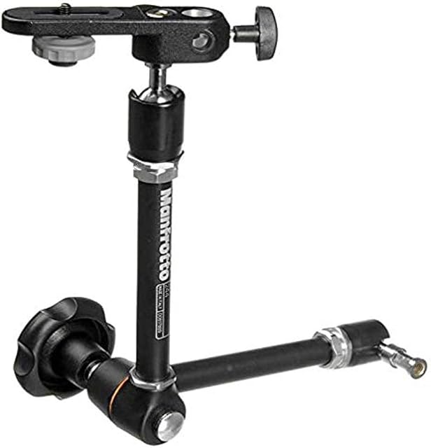 Manfrotto 244 Variable Friction Arm with Bracket, Black