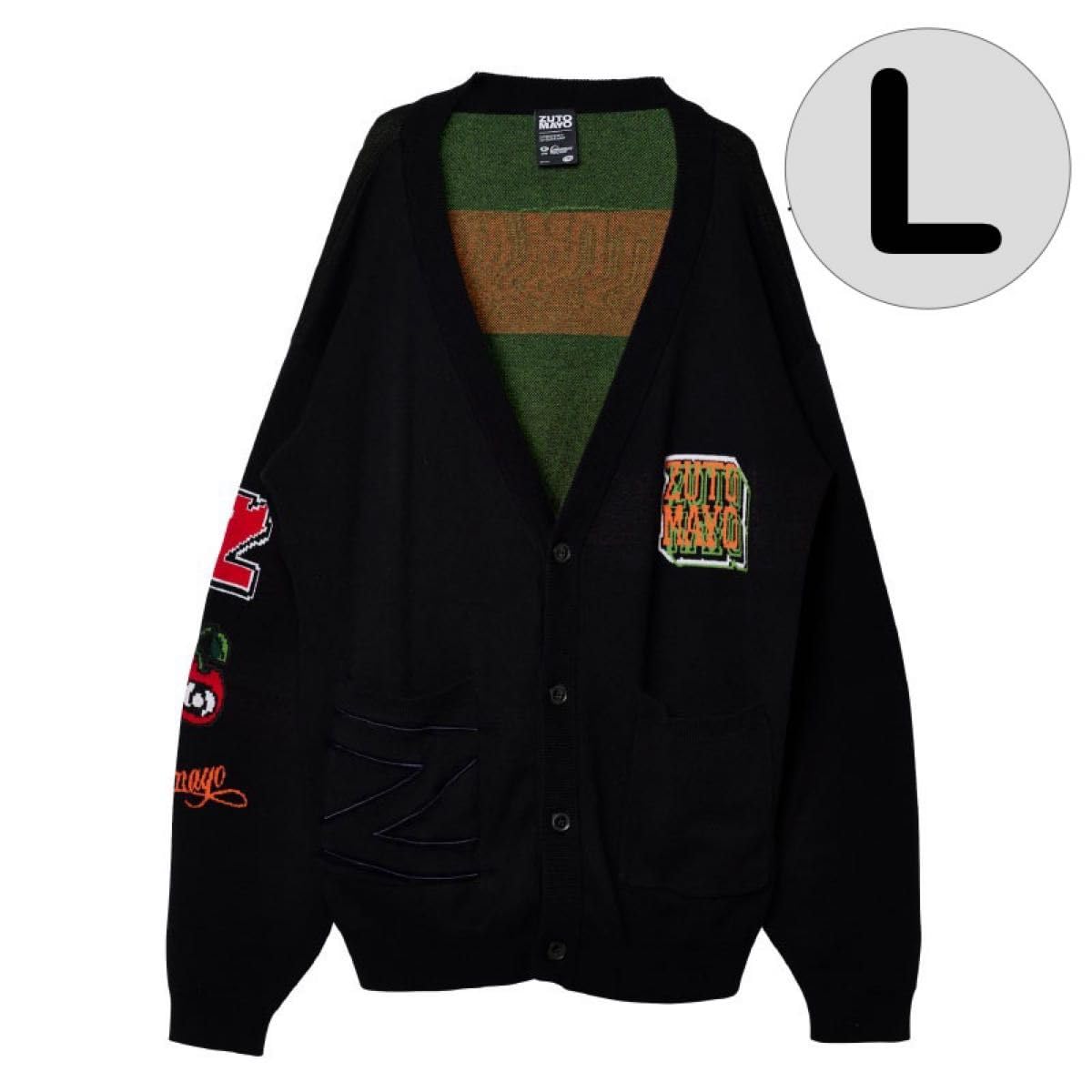 ずっと真夜中でいいのに。愛ペガカーディガンMサイズずとまよ