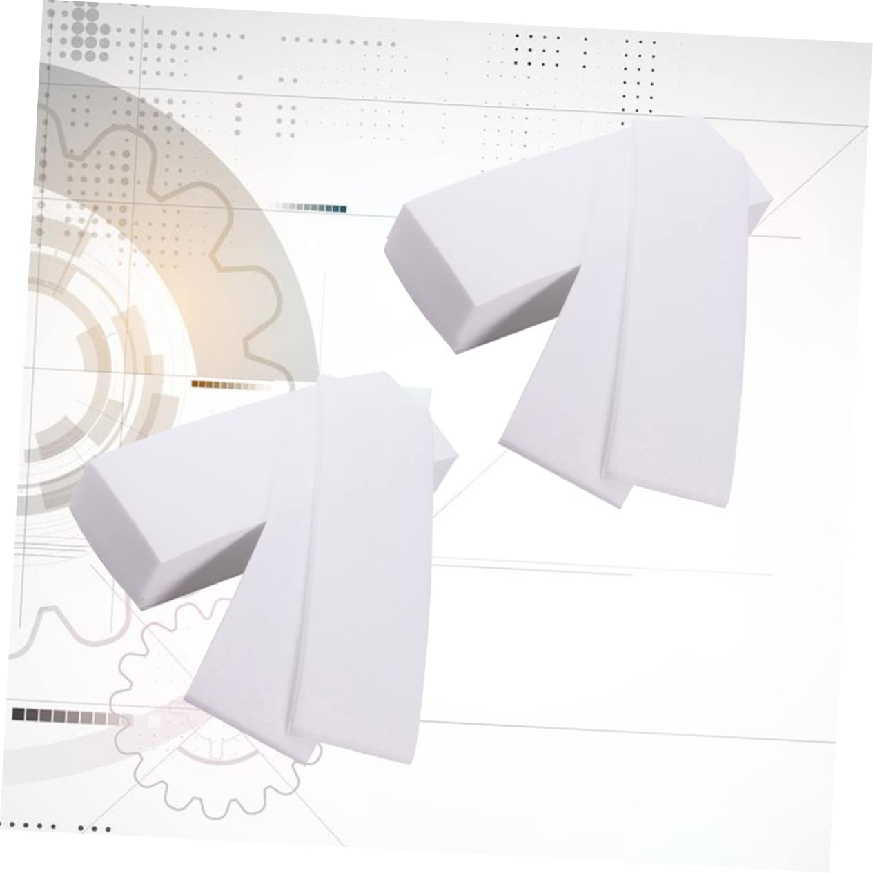 Ipetboom Hair Removal Paper 160 Sheets Ladies Depilatory Wax Non-woven Depilatory Paper Body Hair Removal