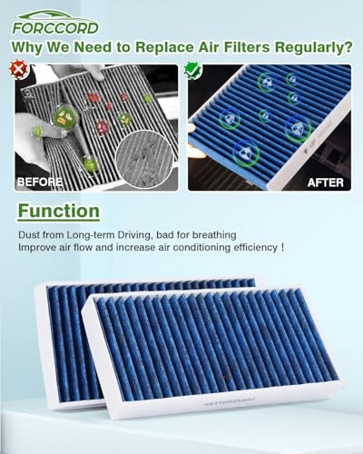 Image of Cabin Air Filter Kit for 16-19 GLE350 GLS450, 12-15 ML350, 13-16 GL450
