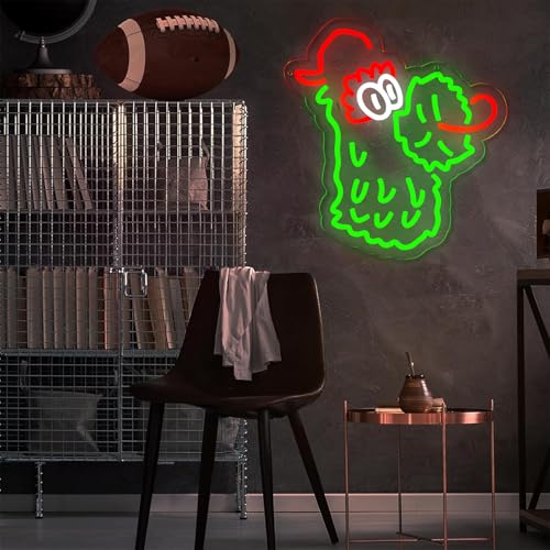 Image of Philadelphia Neon Sign for Wall Decor,Dimmable Baseball Neon Signs for Garage or Man Cave Decor Gifts,Neon for Parties, Bars, Dorms, Office Wall Art and Game Room Decor14.6 * 12.2inch