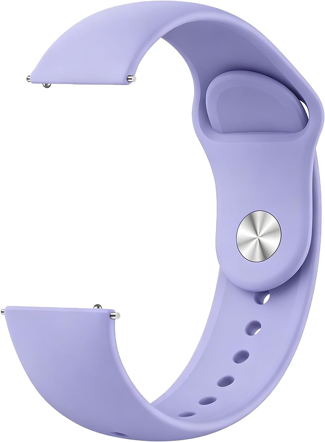 18mm 19mm 20mm 22mm Silicone Watch Strap for Garmin/ID205L/Galaxy/Amazfit//Coros,Soft silicone sports Watch Strap - Amazon product rated Grade C