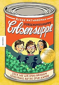 Hardcover Forschungsgruppe Erbsensuppe: oder wie wir Omas großem Geheimnis auf die Spur kamen [German] Book