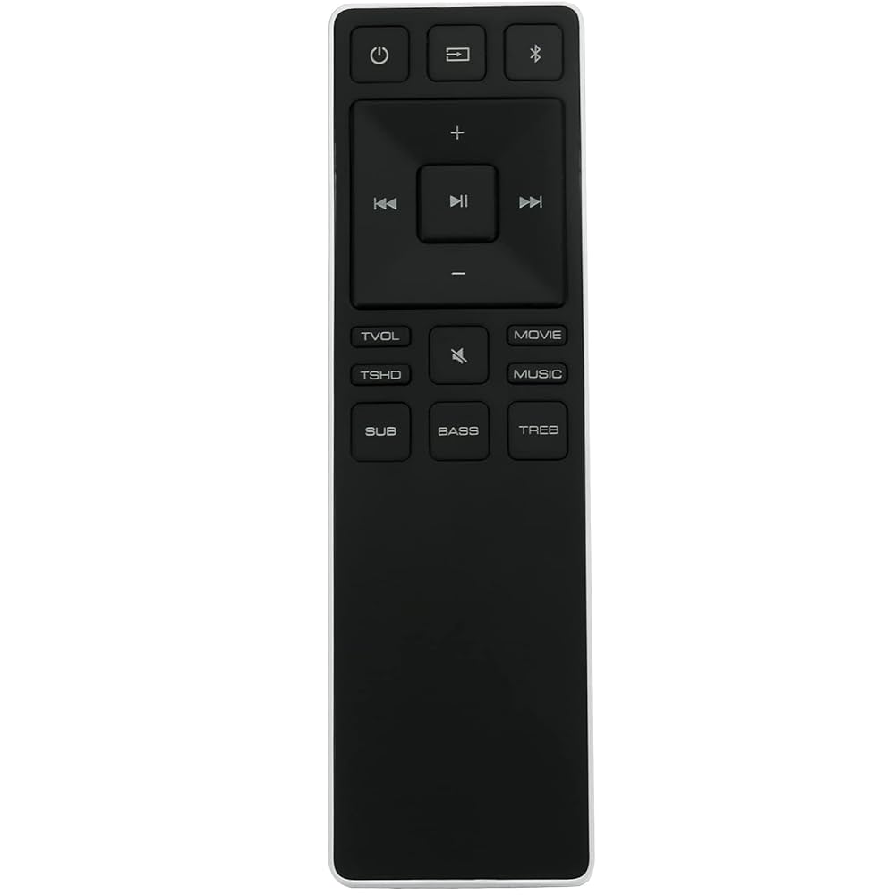 (未使用･未開封品)新しいxrs551-d xrs551dサウンドバーリモートフィットfor VIZIO sb3820-c6?sb4451?C0?sb4051d5?sb4451-c0?sb3851d0?sb4051-d5?sb3851-d0 Amazon.com: XRS551-D XRS551D Replace Remote Control fit for