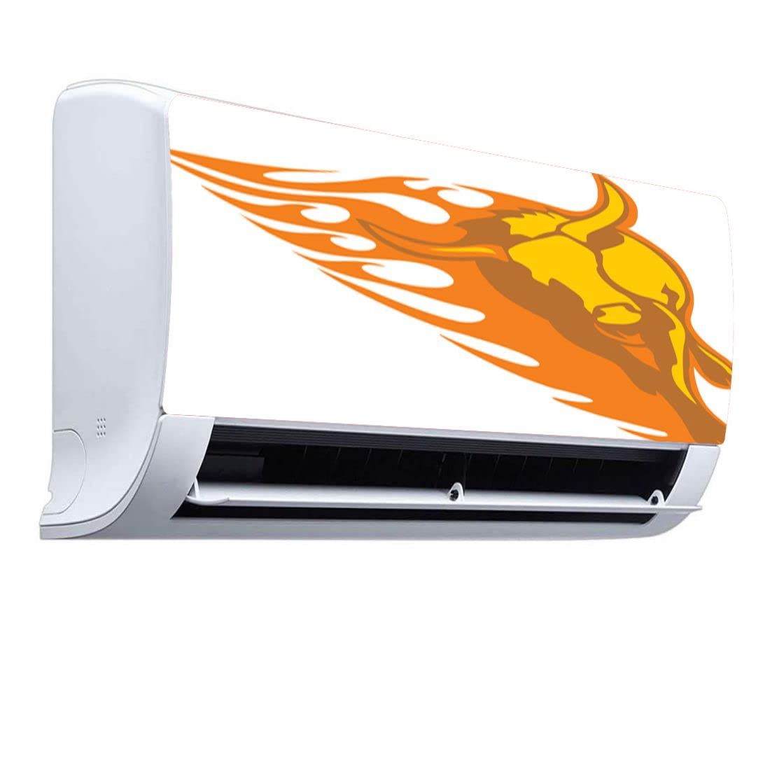 QTH LINE Art Design AC Sticker Suitable for All Type of AC QTH-AC-0177