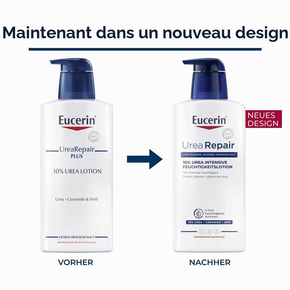 Eucerin UreaRepair plus 10% Urea Lotion, 400 ml Lotion