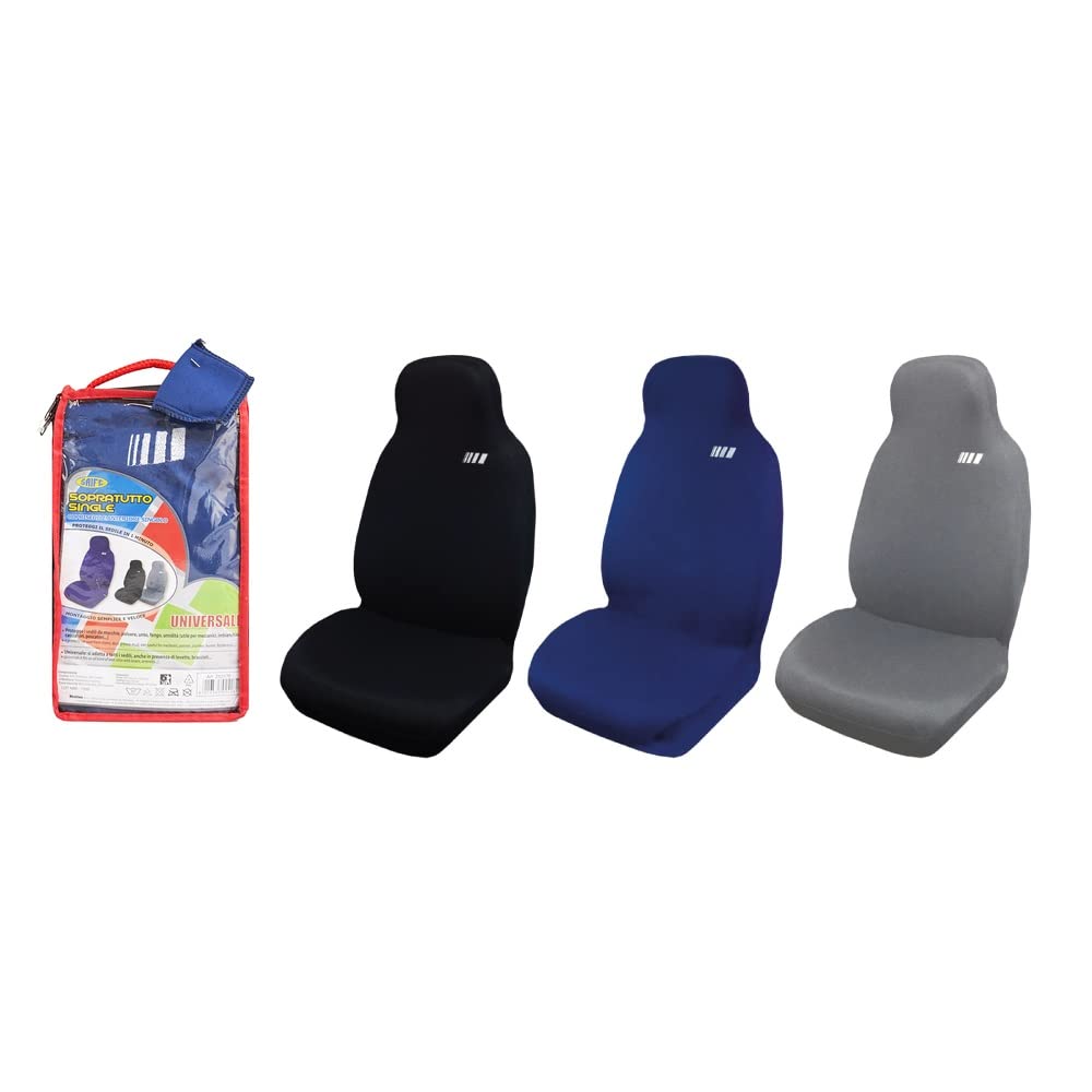 Saife 282570 Car Seat Cover Over All Single, Multi-Colour