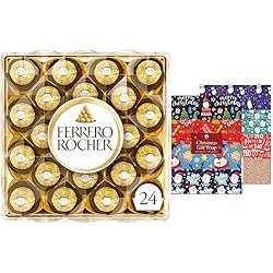 ANGIX Ferrrero Rocher 24 Piece Chocolate Gift Box