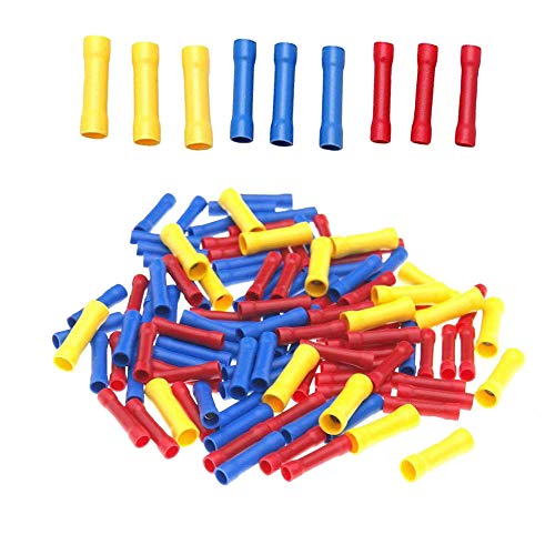 Bestgle 100 Piezas Tubos Termorretráctiles Protección de Aislamiento Retardante de Llama, Funda de Cable Termorretráctil, para Protección el Cable Prevenir la Corrosión