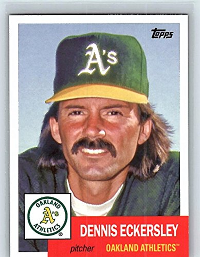 2016 Archives #72 Dennis Eckersley NM-MT Athletics 1953 Design