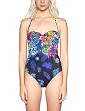 Desigual Biki_Emmy Trikini, Negro (Black 2000), (Talla del Fabricante: Medium) para Mujer