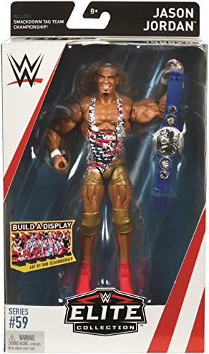 WWE Elite Fig Jason Jordan Action Figure