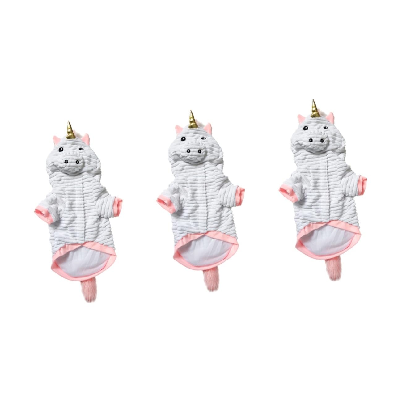 BESPORTBLE 3 Pz vestiti festa per animali domestici costumi cane divertenti abbigliamento cane costume cane di Halloween per ragazze vestiti per cani cappotto per cani trucco