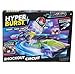 Hyper Burst Shockout Circuit Playset | Race and Battle! | Customizable Race Track & Micro Scale Cars | Over 600+ MPH Scale Speed!