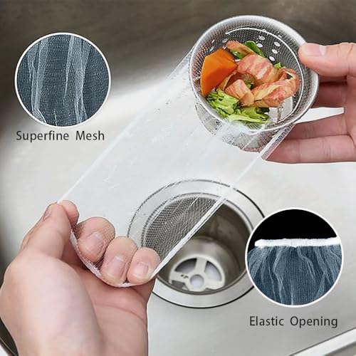 Bolsas desechables para colador de cocina, 300 unidades miniatura 3